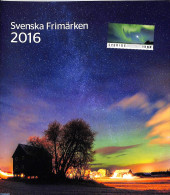 Sweden 2016 Official Yearset 2016 , Mint NH, Various - Yearsets (by Country) - Unused Stamps