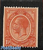 South Africa 1913 1.5d, Coil, Stamp Out Of Set, Unused (hinged) - Neufs