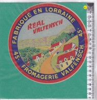 C1486 FROMAGE REAL VALFENSCH MOSELLE LORRAINE - Cheese