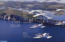 Croatia 2022 Wings Of The Storm S/s, Mint NH, Transport - Aircraft & Aviation - Avions
