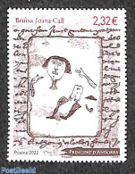 Andorra, French Post 2022 Bruixa Joana Call 1v, Mint NH - Unused Stamps