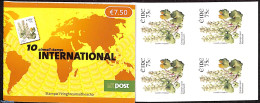 Ireland 2006 Flower Booklet, Mint NH, Nature - Flowers & Plants - Unused Stamps