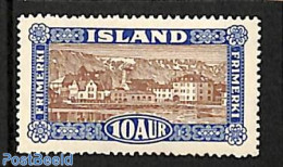 Iceland 1925 10A, Stamp Out Of Set, Unused (hinged) - Neufs