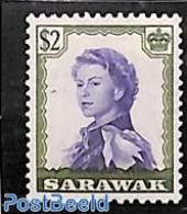 Malaysia 1955 Sarawak, 2$, Stamp Out Of Set, Mint NH - Autres & Non Classés