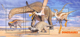 Australia 2022 Dinosaurs S/s, Mint NH, Nature - Prehistoric Animals - Unused Stamps