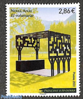 Andorra, French Post 2022 Nerea Aixas, El Voluntariat 1v, Mint NH, Art - Sculpture - Unused Stamps