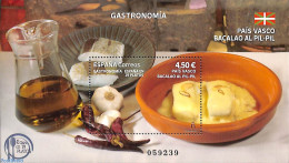 Spain 2022 Gastronomy S/s, Mint NH, Health - Food & Drink - Unused Stamps