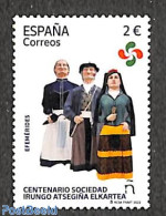 Spain 2022 Irungo Society 1v, Mint NH - Unused Stamps