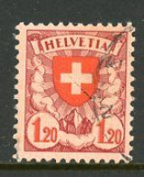 Switzerland 1933 "Numeral" USED - Used Stamps