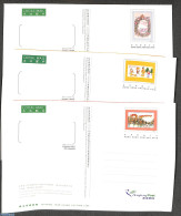 Hong Kong 2000 Postcard Set Christmas (3 Cards), Local Mail, Unused Postal Stationary, Religion - Christmas - Briefe U. Dokumente