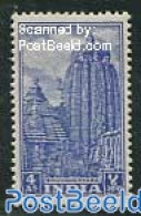 India 1950 4A, Stamp Out Of Set, Unused (hinged) - Unused Stamps