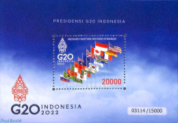 Indonesia 2022 G20 Summit S/s, Mint NH - Indonésie