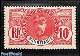 Mauritania 1906 10c, Stamp Out Of Set, Unused (hinged), Art - Bridges And Tunnels - Ponts