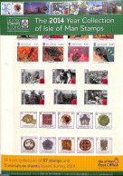 Isle Of Man 2014 Official Yearset 2014, Mint NH, Various - Yearsets (by Country) - Unclassified