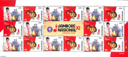 Indonesia 2022 National Jamboree M/s, Mint NH, Sport - Scouting - Indonésie