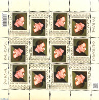 Poland 2022 St Raphael Kalinowski M/s, Mint NH, Religion - Religion - Unused Stamps