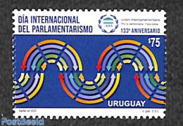 Uruguay 2022 Parliamental Day 1v, Mint NH - Uruguay