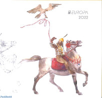 Bulgaria 2022 Europa, Myths & Legends Booklet, Mint NH, History - Europa (cept) - Stamp Booklets - Art - Fairytales - Neufs