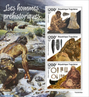 Togo 2022 Prehistoric Humans, Mint NH, Nature - Prehistory - Togo (1960-...)