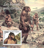 Togo 2022 Prehistoric Humans, Mint NH, Nature - Prehistory - Togo (1960-...)