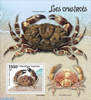 Togo 2022 Crustaceans, Mint NH, Nature - Crabs And Lobsters - Togo (1960-...)