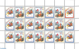 Czech Republic 2006 Christmas M/s, Mint NH, Nature - Religion - Birds - Christmas - Other & Unclassified