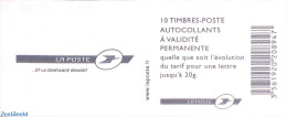 France 2006 La Poste, Booklet 10x Rouge S-a, Mint NH, Stamp Booklets - Neufs