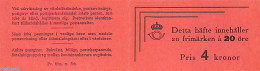 Sweden 1940 King Gustav V Booklet, Mint NH, Stamp Booklets - Neufs