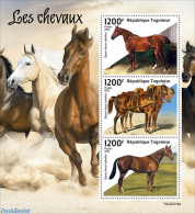 Togo 2022 Horses, Mint NH, Nature - Horses - Togo (1960-...)