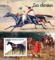 Togo 2022 Horses, Mint NH, Nature - Horses - Togo (1960-...)