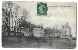 49  Baune - Le Chateau De Briancon - Other & Unclassified