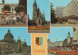 103550 - Leipzig - U.a. Markt - 1986 - Leipzig