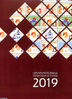 Lithuania 2019 Official Yearset 2019, Mint NH, Various - Yearsets (by Country) - Unclassified