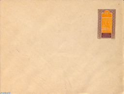 Senegal 1917 Envelope 15c, Unused Postal Stationary, Nature - Camels - Sénégal (1960-...)