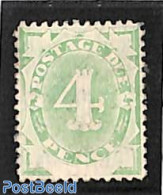 Australia 1902 4d, Postage Due, Type I, Perf. 12:11.5, Used, Used Stamps - Other & Unclassified