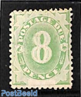 Australia 1902 8d, Postage Due, Type I, Perf. 12:11.5, Unused (hinged) - Autres & Non Classés