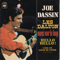 JOE DASSIN  - FR EP -  LES DALTONS + 3 - Autres - Musique Française