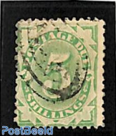 Australia 1902 5sh, Postage Due, Perf. 12:11, Stamp Out Of Set, Used Stamps - Autres & Non Classés