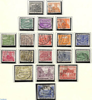 Germany, Berlin 1949 Definitives 19v, Used, Used Or CTO - Oblitérés