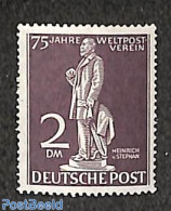 Germany, Berlin 1949 2DM, Stamp Out Of Set, Mint NH, Art - Sculpture - Unused Stamps
