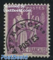 France 1938 1.40F Precancel, Stamp Out Of Set, Unused (hinged) - Neufs