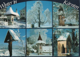 42597 - Österreich - Kärnten - Bildstöcke Und Wegkreuze Im Winter - 1997 - Autres & Non Classés