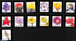 Gambia 2004 Definitives, Flowers 13v, Mint NH, Nature - Flowers & Plants - Gambia (...-1964)