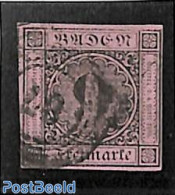Germany, Baden 1851 9Kr, Used, Used Stamps - Other & Unclassified