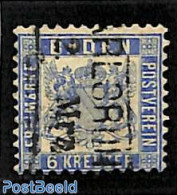 Germany, Baden 1862 6Kr, Used, Used Stamps - Other & Unclassified