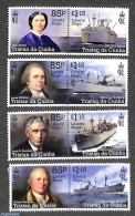 Tristan Da Cunha 2023 Liberty Ships 8v (4x[:]), Mint NH, Transport - Ships And Boats - Ships