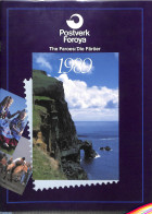 Faroe Islands 1989 Official Yearbook With Stamps 1989, Mint NH, Various - Yearsets (by Country) - Unclassified