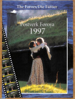 Faroe Islands 1997 Official Yearbook With Stamps 1997, Mint NH, Various - Yearsets (by Country) - Unclassified