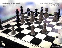 Spain 2018 Chess M/s, Mint NH, Sport - Chess - Neufs