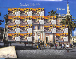 Spain 2018 Archivo General De Indias, Sevilla M/s, Mint NH, Art - Libraries - Unused Stamps